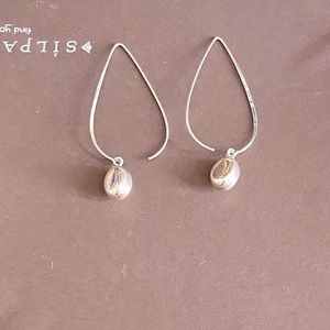 Slipada wire drop earrings/W0821